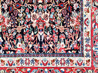 Bidjar, 350x250 cm, Wolle, Iran