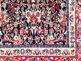 Bidjar, 350x250 cm, Wolle, Iran