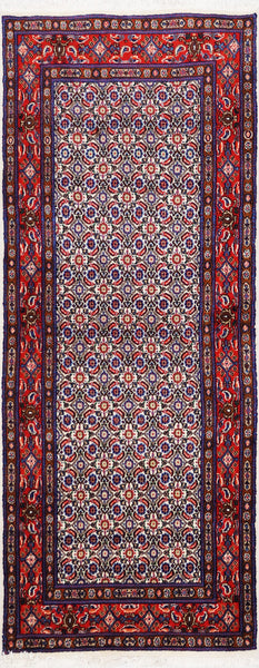 Moud, 205x75 cm, Wolle, Iran