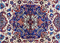 Isfahan, 280x276 cm, Wolle und seide, China