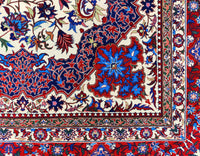 Isfahan, 280x276 cm, Wolle und seide, China