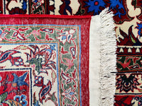 Isfahan, 280x276 cm, Wolle und seide, China