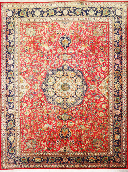 Tabriz, 393x296 cm, Wolle, Iran