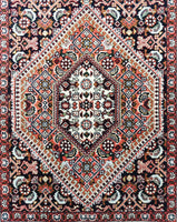 Bidjar, 198x70 cm, Wolle, Iran