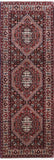 Bidjar, 198x70 cm, Wolle, Iran
