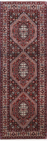 Bidjar, 198x70 cm, Wolle, Iran