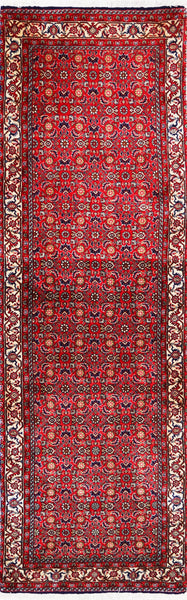 Bidjar, 245x75 cm, Wolle, Iran