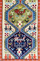 Ardabil, 310x85 cm, Wolle, Iran