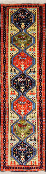 Ardabil, 310x85 cm, Wolle, Iran