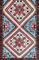 Hamadan, 290x87 cm, Wolle, Iran