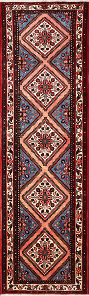 Hamadan, 290x87 cm, Wolle, Iran