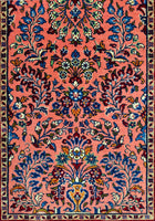 Mehraban, 430x83 cm, Wolle, Iran