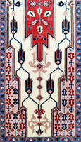 Tabriz, 388x80 cm, Wolle, Iran