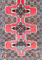 Senneh, 382x91 cm, Wolle, Iran