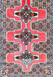Senneh, 382x91 cm, Wolle, Iran