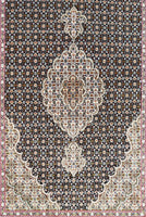Tabriz 50 Raj, 397x101 cm, Wolle, Iran