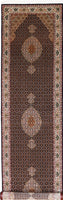 Tabriz 50 Raj, 397x101 cm, Wolle, Iran
