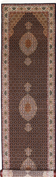 Tabriz 50 Raj, 397x101 cm, Wolle, Iran