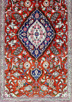 Ghom, 400x75 cm, Seide, Iran