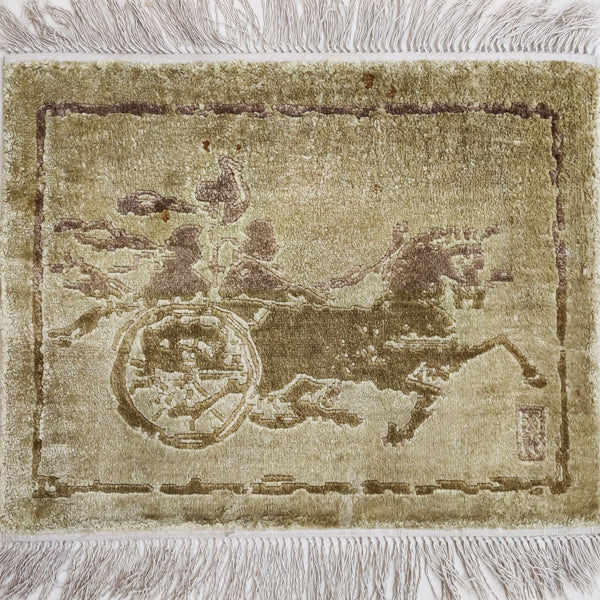 Silk China, 60x40 cm, Seide, China