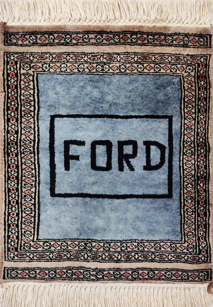 Ford, 60x45 cm, Wolle, Pakistan