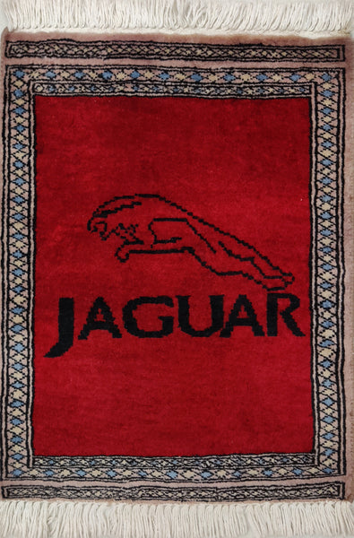 Jaguar, 60x45 cm, Wolle, Pakistan