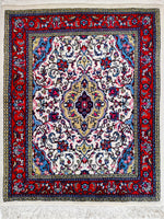 Sarough, 86x75 cm, Wolle, Iran