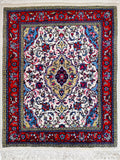 Sarough, 86x75 cm, Wolle, Iran