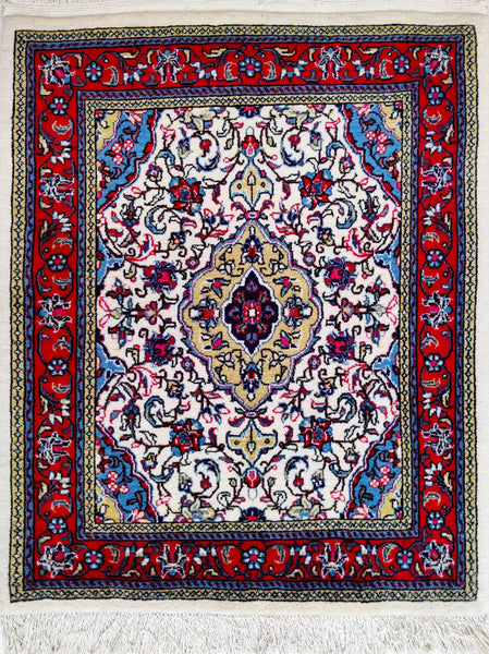 Sarough, 86x75 cm, Wolle, Iran