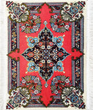 Sarough, 88x73 cm, Wolle, Iran
