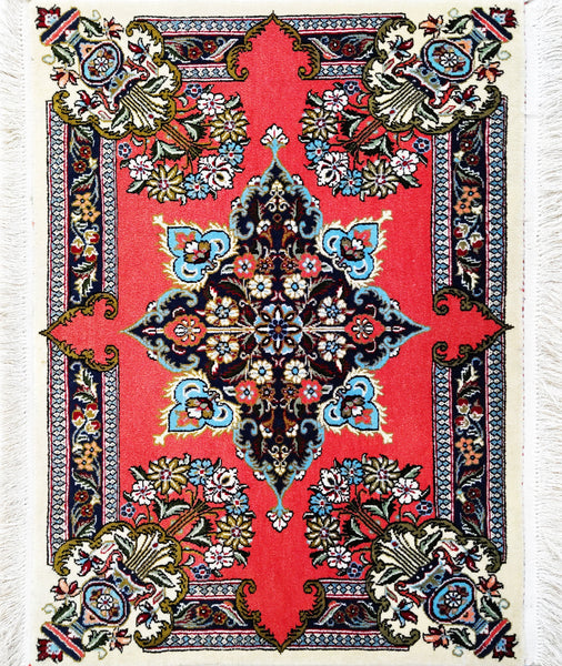 Sarough, 88x73 cm, Wolle, Iran