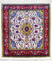 Sarough, 86x75 cm, Wolle, Iran