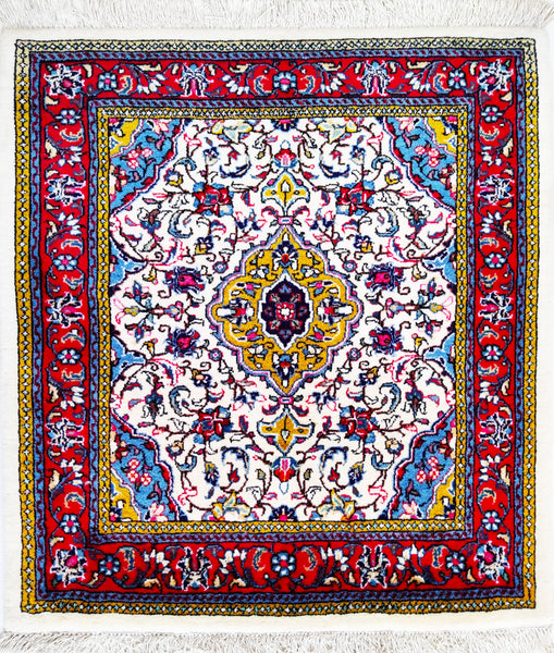 Sarough, 86x75 cm, Wolle, Iran