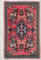 Ghom (antik), 81x53 cm, Wolle, Iran