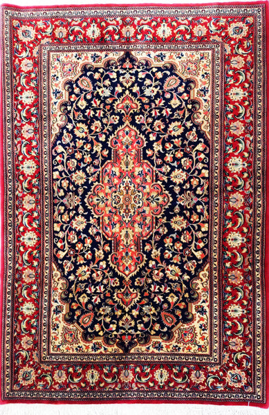 Ghom, 196x129 cm, Wolle, Iran