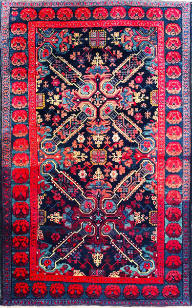 Shirwan (1890), 190x120 cm, Wolle, Russland