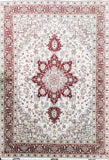 Tabriz 50 raj, 205x150 cm, Wolle und seide, Iran