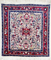 Sarough, 75x71 cm, Wolle, Iran