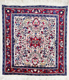 Sarough, 75x71 cm, Wolle, Iran