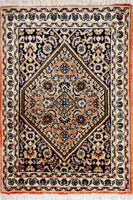 Bidjar, 60x40 cm, Wolle, Iran