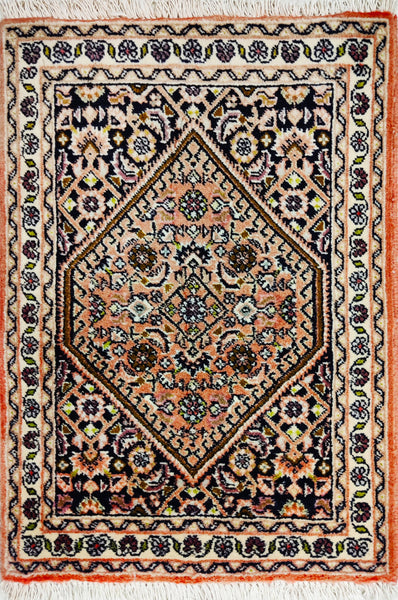 Bidjar, 60x40 cm, Wolle, Iran