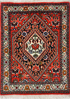 Bidjar, 60x45 cm, Wolle, Iran