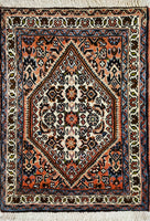 Bidjar, 62x42 cm, Wolle, Iran