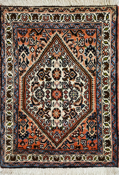 Bidjar, 62x42 cm, Wolle, Iran