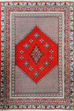 Mahalat, 242x170 cm, Wolle, Iran