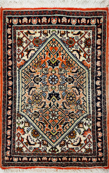 Bidjar, 62x42 cm, Wolle, Iran