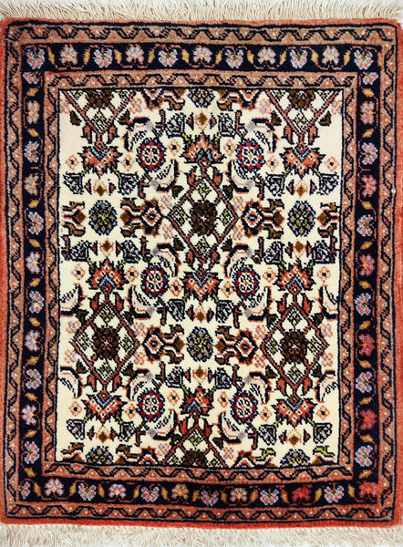 Bidjar, 62x42 cm, Wolle, Iran