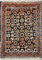 Bidjar, 60x40 cm, Wolle, Iran