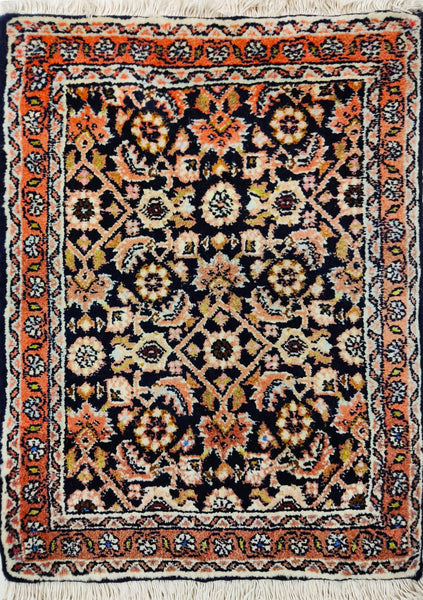 Bidjar, 60x40 cm, Wolle, Iran
