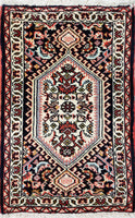 Bidjar, 60x40 cm, Wolle, Iran